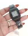 Black Diamond Studded Luxury Watch