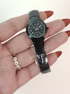 Premium Ceramic Black Watch – Scratch Resistant
