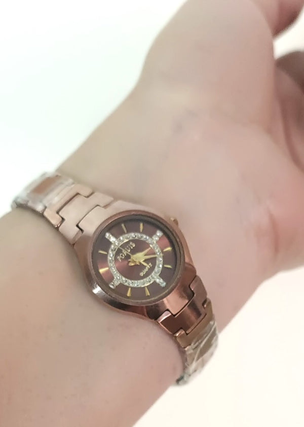 Ceramic Zircon Watch – Scratch Resistant