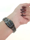 Black Ladies Watch | Stainless Steel