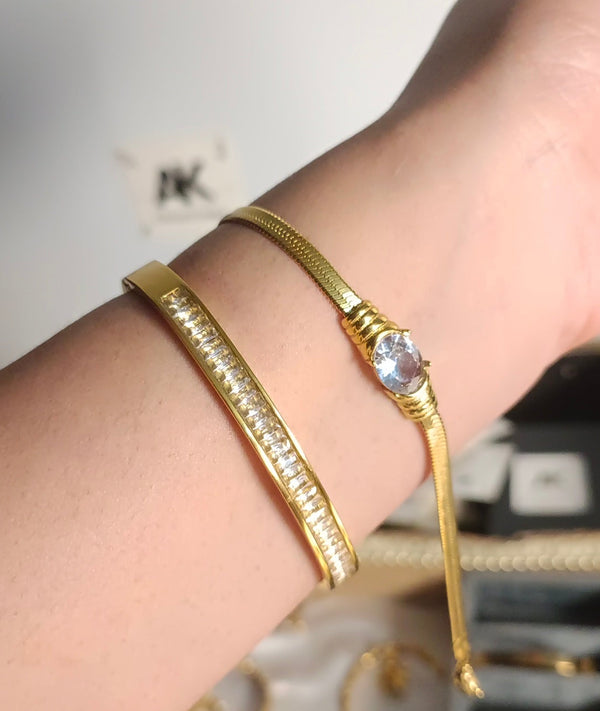 Crystal stones Stack