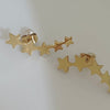 Delicate Star Ear Stud