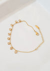 Zirconia Charm Bracelet