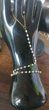 Pearl Link Hand Chain