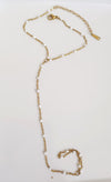 Enamel Hand Chain
