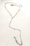 Silver Bar Hand Chain