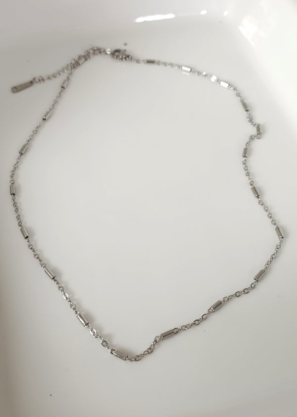 Silver Bar Chain