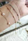 Silver Bar Bracelet
