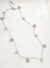 Love Clover Silver Charm Necklace