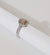 Oval Stone Silver Ring