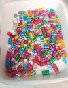 Dreadlock Metal Cuffs, Multicolor Braiding Hair Accessories