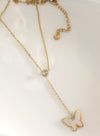Delicate Butterfly Necklace
