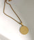 Allah Pendant Necklace Stainless Steel | 21k Gold Plated