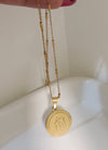 Allah Pendant Necklace Stainless Steel | 21k Gold Plated