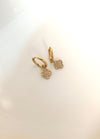 Clover Drop Earrings