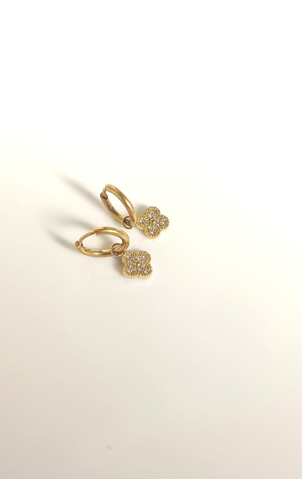 Clover Drop Earrings