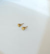 Mini Clover Stud | Stainless Steel