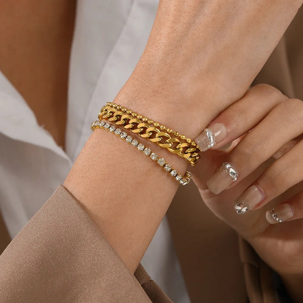 Zephyr Woven Bracelet