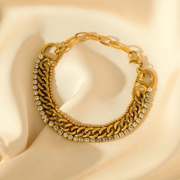 Zephyr Woven Bracelet
