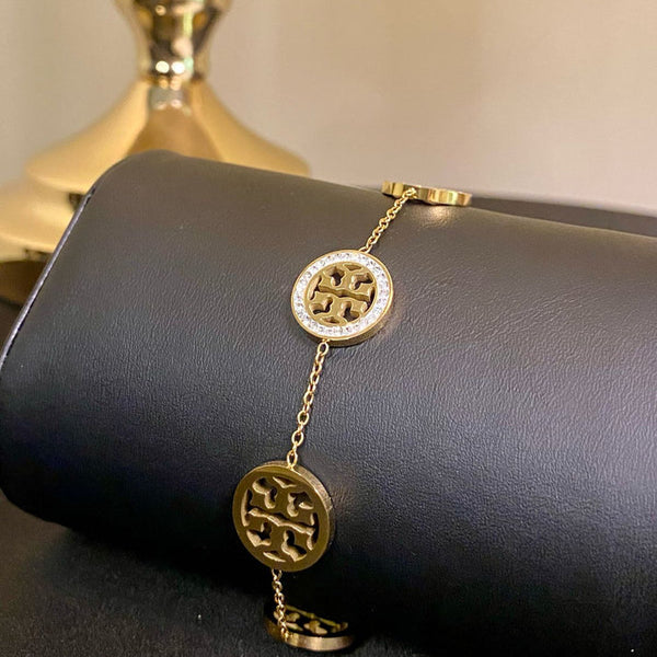 Shiny Tory Bracelet