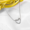 Korean Silver Heart Pendant