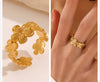 Flower Loop Ring