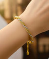 Two tone Rope Bracelet