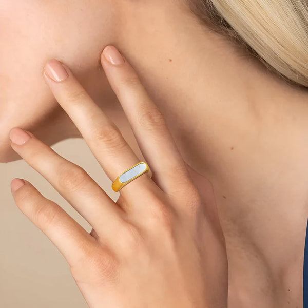 Stainless Steel Water Proof Shell Ring