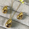 Rain Drop Zircon Set