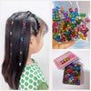 Dreadlock Metal Cuffs, Multicolor Braiding Hair Accessories
