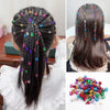 Dreadlock Metal Cuffs, Multicolor Braiding Hair Accessories