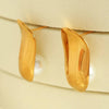 Pearl Radiance 18k Gold Earrings