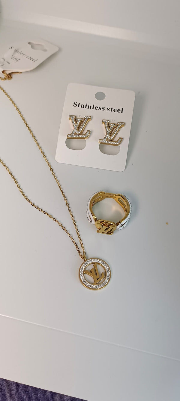 Stainless Steel Brand Inspired 3 pcs | Water Proof