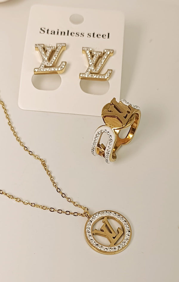 Stainless Steel Brand Inspired 3 pcs | Water Proof