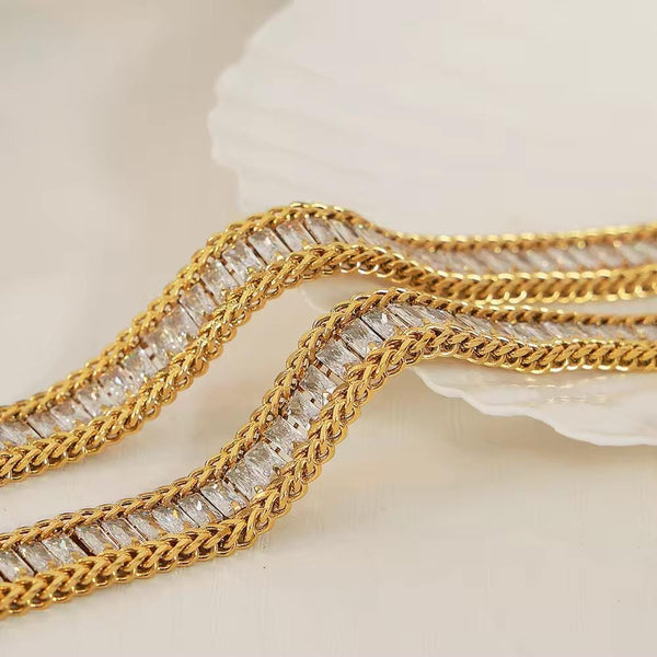 Diamond Cut Bracelet