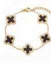 Sparkle Clover Bracelet - Water Proof & Anti Tarnish