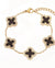 Sparkle Clover Bracelet - Water Proof & Anti Tarnish