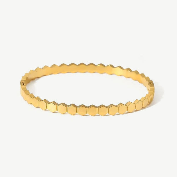 Gold Essence Bangle