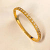 Zircon Studded Bangle