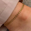 Arrow Chain Anklet | Stainless Steel