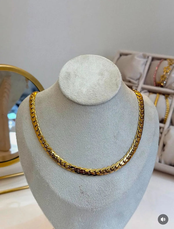 New Snake Chain Neckless | Stainless Steel | Water Proof