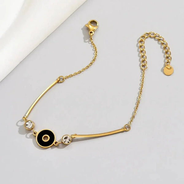 Midnight Gold Bracelet