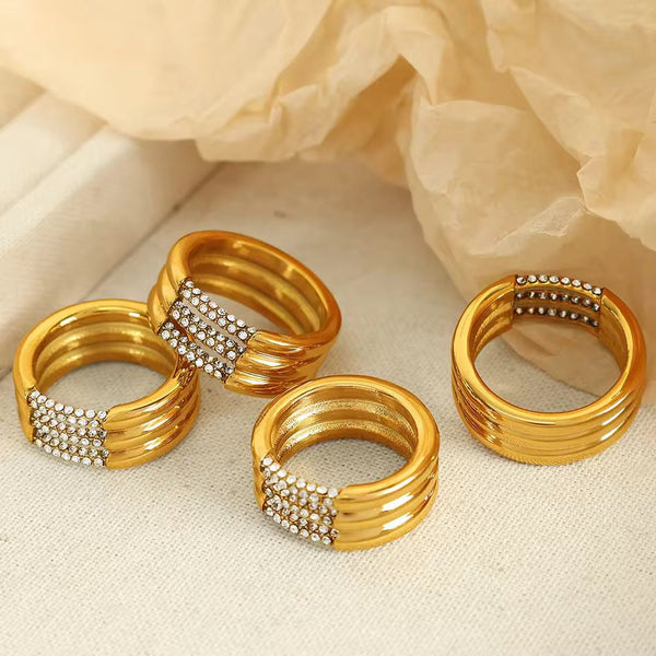 Abigale Ring |Stainless Steel