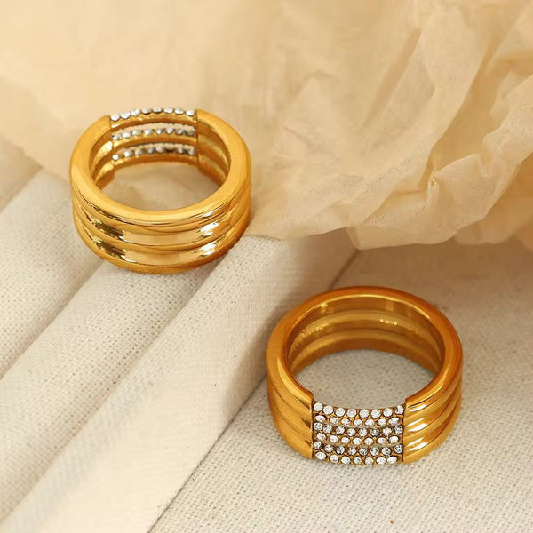 Abigale Ring |Stainless Steel