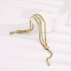 Zirconia Snake Bracelet
