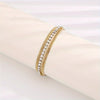 Zirconia Snake Bracelet