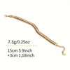 Zirconia Snake Bracelet