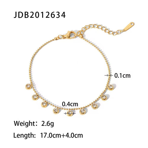 Zirconia Choker Set