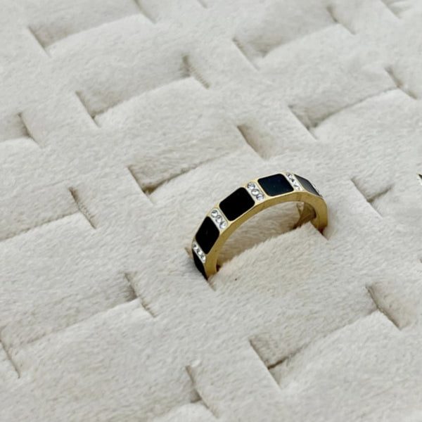 Black Onyx Eagle guaranteed Sterling | German Graded Steel