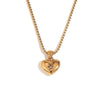 Glow Heart Necklace
